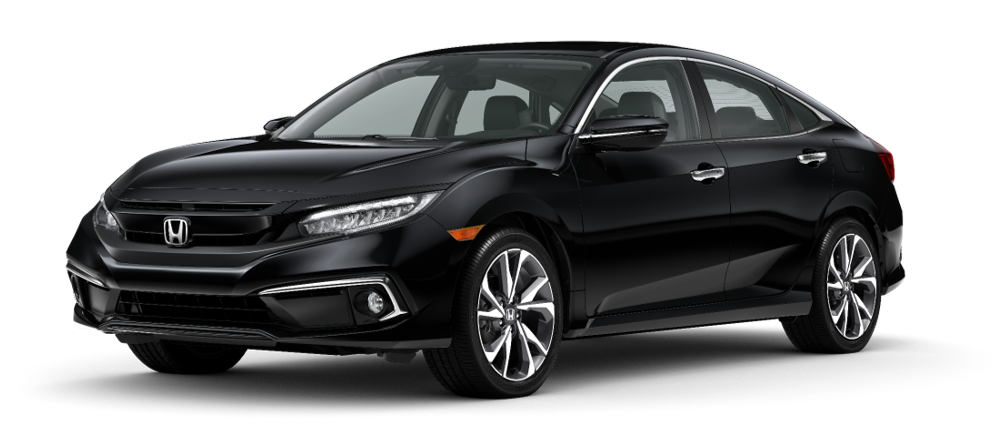 Honda Civic black rental sedan Islamabad