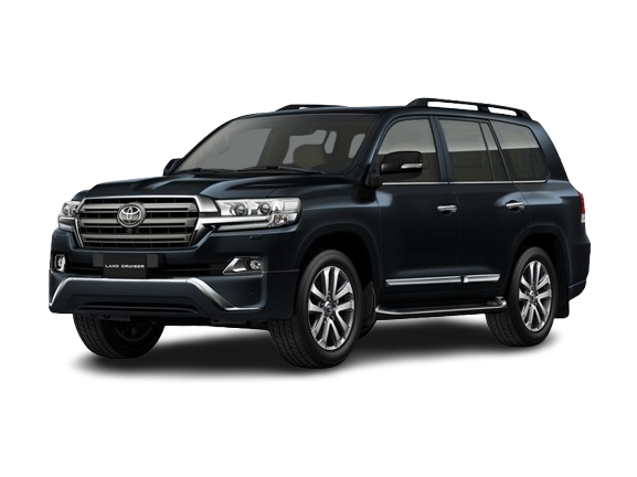 Toyota Land Cruiser 200 for rent with driver in Islamabad