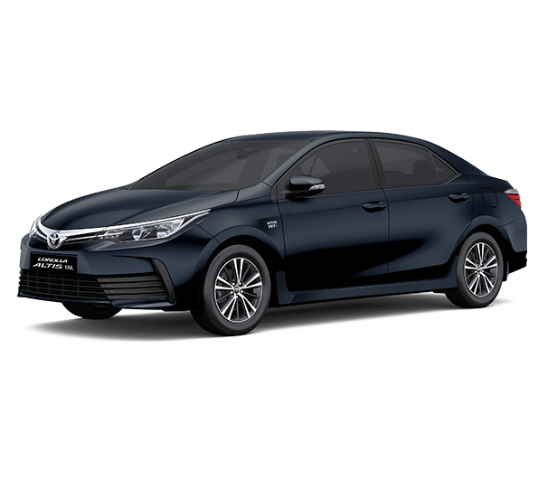 Toyota Corolla Altis rental car Islamabad