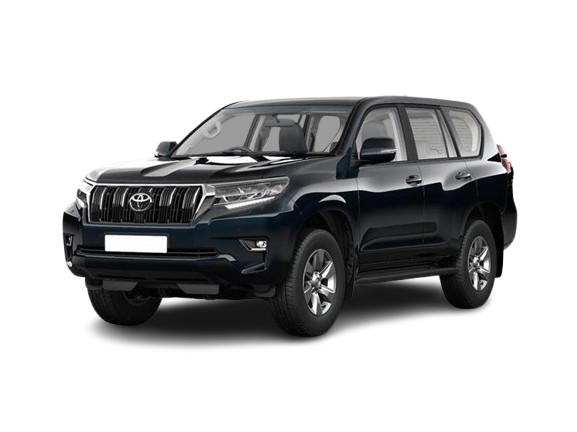 Toyota Land Cruiser Prado chauffeur car rental Islamabad