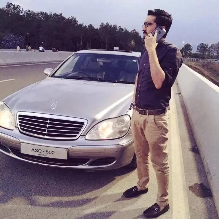 Agah Al Syed Komail Hassan Moosvi, CEO of JinWheels Islamabad